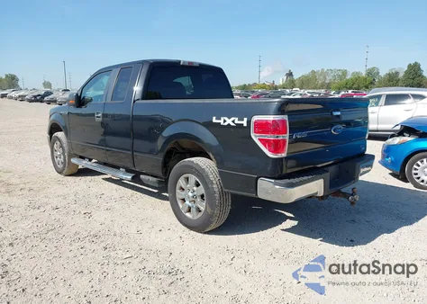 2010 Ford F-150 Fx4/Lariat/Xl/Xlt из США, поврежденный, VIN 1FTFX1EV5AFC83400